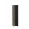 Homeroots 77" Black And Gold Stainless Steel Four Tier Etagere Bookcase 372195 - alternate 1
