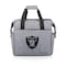 Picnic Time Family Of Brands NFL Las Vegas Raiders - On The Go Lunch Bag Cooler 510-00-105-234-2 - alternate 1