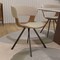 Leisuremod Wooden Dining Chair Modern style Nymia Collection Walnut Color in Light Brown NCWN-22LBR - alternate 4