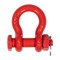 Mytee Products 1/2in Anchor Shackle Forged Carbon Steel w/Safety Screw Pin Load Limit 4,000 lbs SHACKLE-ANCHOR-BT-12 - alternate 5