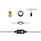 Neiko Pro-Grade Large-Diameter Titanium SAE Tap and Die Set, High-Quality Thread-Repair Kit, 45-Piece Set 00916A - alternate 4