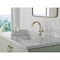 Delta Albion Single Handle Bathroom Faucet Champagne Bronze 15855LF-CZ - alternate 4