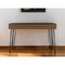 Homeroots 47" Brown and Black Computer Desk 403801 - alternate 4