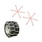 Mytee Products Tire Chains for Snow Tire Chains w/ Rubber Spider Bungee - Sold in Pairs SBT-TC225VD-Kit - alternate 7