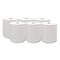 American Paper Converting Hardwound Paper Towels, 1 Ply, Continuous Roll Sheets, 800 ft, White, 6 PK EN8016-6 - alternate 3
