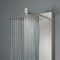 Vigo 55 in. H x 6 in. W 2-Jet Shower Panel System with Square Head & Hand Shower Wand, Stainless Steel VG08012ST - alternate 4