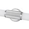 Z-Lite Solange 1 Light Vanity, Brushed Nickel/Opal White, 40.5 In W x 4.75 In H 1021-40W-BN-LED - alternate 3