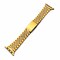 Elegani Yellow Gold Classic Multi-Link Stainless Steel Replacement Band Compatible with Apple Watch 49mm BJBF-YGD-49mm - alternate 1