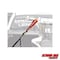 Extreme Max 5900.1136 Utility Tie-Down Strap - 1", 1000 lbs., Pack of 2 5900.1136 - alternate 5