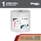 Wypall WypAll PowerClean X70 Medium Duty Cloths (41600), Jumbo Roll, Long Last ing Towels, White 41600 - alternate 7