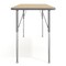 Flash Furniture Wren 60 in x 24 in Adjustable Height Activity Table, Thermal Laminate Top, Standard Legs, Light Natural XU-A2460-REC-LTNAT-T-A-GG - alternate 7