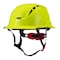 Lift Safety RADIX TYPE 2 FULL BRIM VENTED (Hi-Viz Yellow) - ANSI-C, TYPE 2 HRXF-25HVC2 - alternate 1