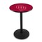Holland Bar Stool Co 36" Blk Wrinkle Oklahoma Pub Table, 36" dia. Top L214B3636Oklhma - alternate 1