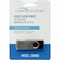 Compucessory 26466 Password Protected USB 2.0 Flash Drive, 8 GB, Black 26466 - alternate 1