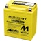 Motobatt 8Ah 115 CCA AGM Powersports Battery replaces YTX7L YTX7L-BS YTZ8V MBTX7U - alternate 1