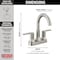 Delta Trinsic: Two Handle Centerset Bathroom Faucet 2559-SSMPU-DST - alternate 2