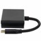 Add-On 8In Usb 3.1 (C) Male To Hdmi (4K), Vga Female Black Adapter Cable w/ USBC2H4VMFAL-AA - alternate 6