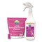 Diversey Aqua ChemPacs Acidic Bathroom/Bowl Cleaner, Lavender, 4 g Packets, 12 ChemPacs, 1 qt Spray Bottle 9320999 - alternate 1