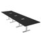 Skutchi Designs 16ft Conference Table W/ Power Unit | 16 Person Modular Rectangular Meeting Table | Harmony Series HAR-REC-48x192-T-U999ST19-ESIL - alternate 1