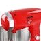 Better Chef 350 Watt MegaMix Stand Mixer in Red IM-8272R - alternate 3