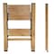 Amerihome Aluminum Folding Ladder, Wood Grain, 2 Step STLFFA2WG - alternate 4