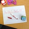 Flipside 9 x 12 Red & Blue Ruled/Dry Erase (dual sided) + Colored Markers + Student Eraser Class Pack 12 21134 - alternate 4