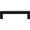 Designperfect 3-3/4'' Center-to-Center Handle Pull, Matte/Flat Black DPA-S353BLK - alternate 1