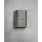 Luxury Lighting Masons Select 12 in Tall Ceramic Slate Look Outdoor Wall Light, Rubbed Pewter Paint Finish, 2PK (2) SL0812-APew-ud-7 - alternate 3