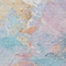 Homeroots 5' X 8' Teal Blue Gold And Pink Abstract Washable Indoor Outdoor Area Rug 618557 - alternate 7
