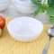 Our Table Simply White 6 Piece 6.25 Inch Organic Texture Porcelain Cereal Bowl Set 133014.01 - alternate 3