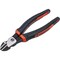 Crescent Z2 K9 Series Plier, 6 1/2 in OAL, 3/4 in Jaw Opening, 8 AWG Cutting Capacity, Black/Rawhide Handle Z5426CG-06 - alternate 11