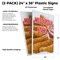 Signmission Mozzerella Sticks, Plastic Signs Only 24 Inch x 36 Inch, Corrugated Plastic, 2PK CSB-2436-2PACK-Mozzerella Sticks - alternate 2
