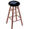 Holland Bar Stool Co Maple Bar Stool, Medium Finish, Grand Valley State Seat RC30MSMed - alternate 1