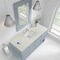 James Martin Vanities Breckenridge 60" Sgl Vanity, Serenity Blue, w/3 CM Siberian Silestone Top w/FreePower WirelessCharger 330-V60S-SRB-FSFR - alternate 7