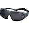 Bouton Optical OTG Safety Glasses with Rubber Gasket, Headband, Gray Lens and Fogless 3Sixty Coating 250-96-1551 - alternate 1