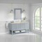 James Martin Vanities Breckenridge 60" Single Vanity, Serenity Blue, w/ 3 CM Tajnar Eclos Top 330-V60S-SRB-3TJR - alternate 6