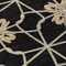 Homeroots 5' X 8' Black And Ivory Geometric Washable Indoor Outdoor Area Rug 613405 - alternate 4