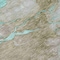 Homeroots 9' X 12' Teal Blue And Brown Abstract Washable Indoor Outdoor Area Rug 631895 - alternate 4