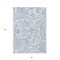 Homeroots 3' X 5' Sky Blue Denim Blue And Ivory Paisley Washable Indoor Outdoor Area Rug 588660 - alternate 7
