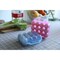 Basicwise Clear Plastic Egg Carton, 12 Egg Holder Carrying Case with Handle, Set of 6 QI003329.6 - alternate 4