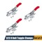 Powertec Toggle Clamp, 400 lbs Holding Capacity, 323 Adjustable U Bolt Latch w/Antislip Hand Grip, 3PK 20310-P3 - alternate 1