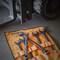 Neiko Jumbo Combination Wrench Set, SAE, 12-pt Box End 03125A - alternate 4