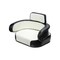 Uni Pro International Harvester 806 3-Piece Seat Cushion Kit, Black & White Vinyl 7152 - alternate 1