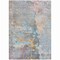 Homeroots 9' X 12' Granite Gray Abstract Washable Indoor Outdoor Area Rug 607792 - alternate 6