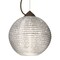 Besa Lighting Kristall 8 Cord Pendant, Glitter, Bronze Finish, 1x60W Incandescent 1KX-4616GL-BR - alternate 1