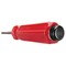 Performance Tool 5 pc. Hammer Screwdriver Kit, Impact Bits, S2 Steel, Storage Case W2505 - alternate 6