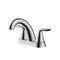 Thrifco Plumbing 4 in. Centerset 2-Handle Bathroom Faucet - Brushed Nickel 7294005 - alternate 1