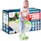 Outdoorcruiser Outdoor Cruiser 3-Wheel Kids Scooter, Lean-to-Steer, LED Wheels, Adjustable T-Bar, Green OCKSGR - alternate 1