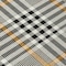 Homeroots 8' X 10' Black Gold And Ivory Plaid Washable Indoor Outdoor Area Rug 601455 - alternate 4