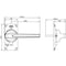 Siemens Accessories for 3KC0 SZ 5 Direct operating mechanism yellow/red with cover for 3KC9501-2 - alternate 3